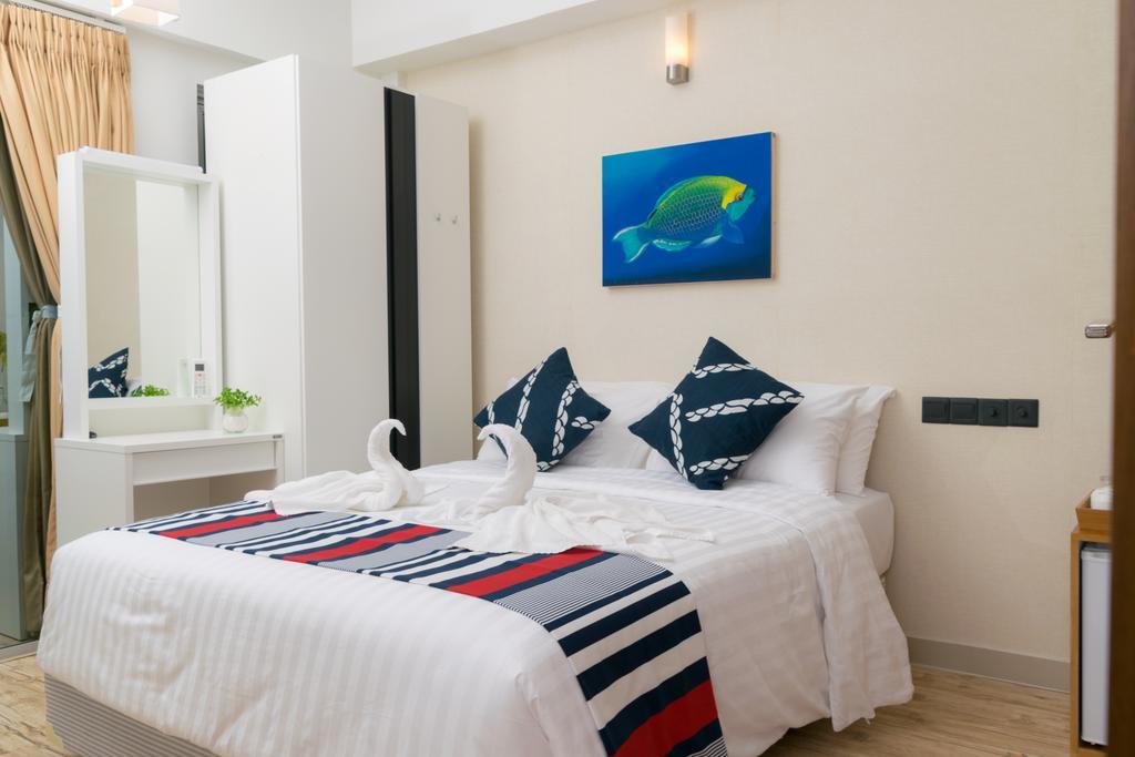 The Orca Hotel Hulhumale Exterior foto