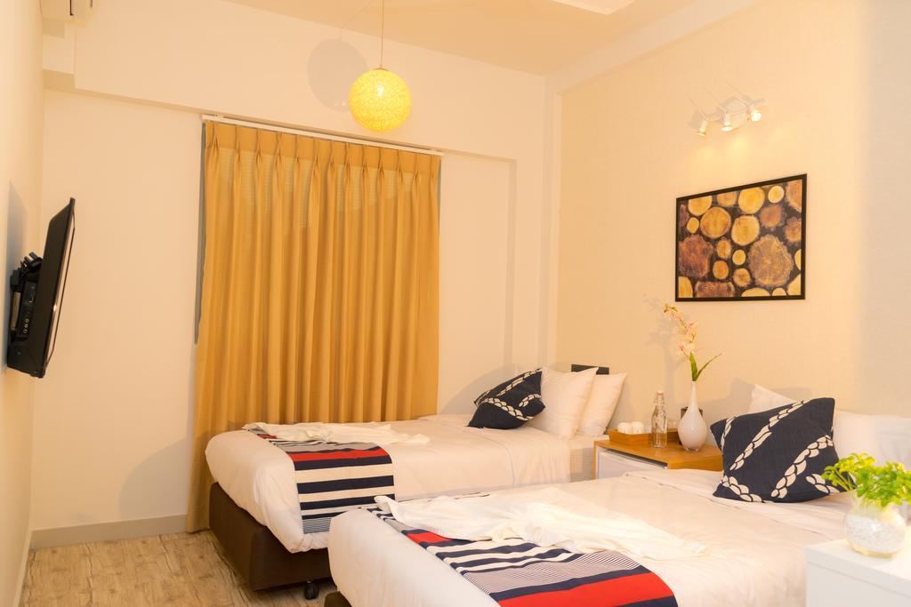 The Orca Hotel Hulhumale Exterior foto