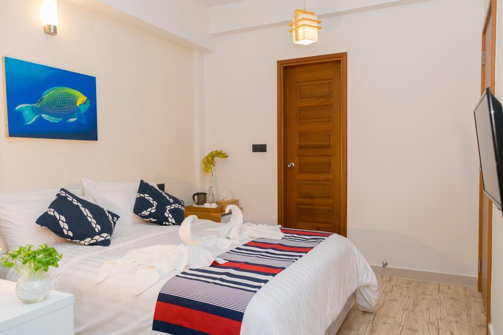 The Orca Hotel Hulhumale Exterior foto