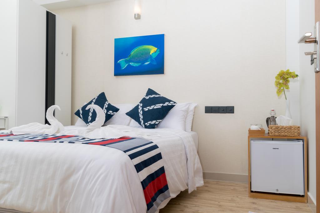 The Orca Hotel Hulhumale Exterior foto