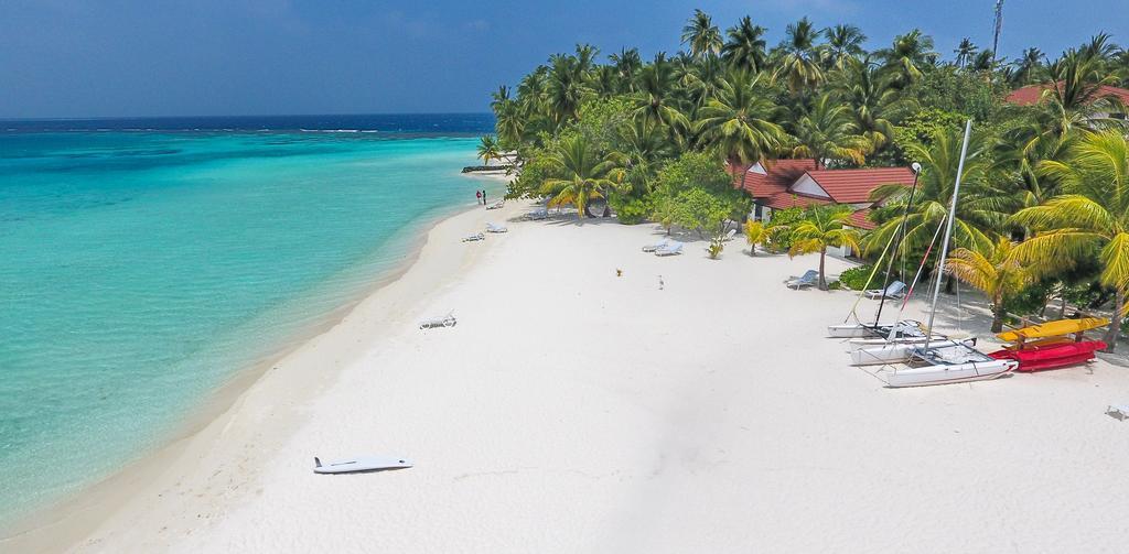 The Orca Hotel Hulhumale Exterior foto