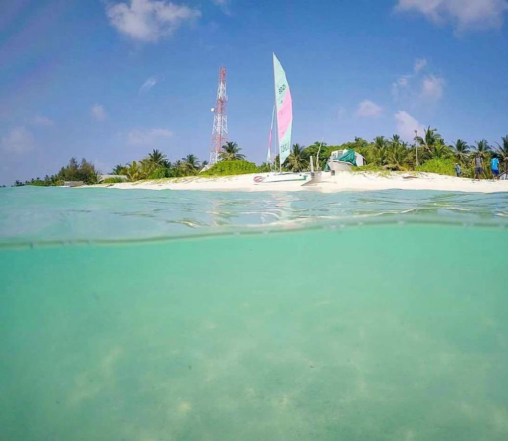 The Orca Hotel Hulhumale Exterior foto