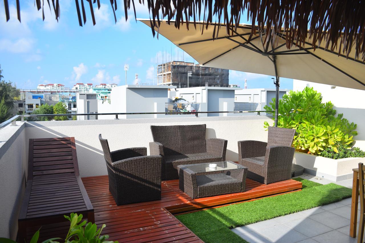The Orca Hotel Hulhumale Exterior foto