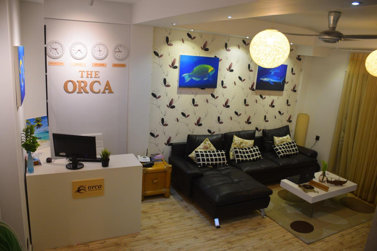 The Orca Hotel Hulhumale Exterior foto